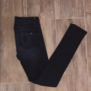 Rag and bone skinny jeans. Size 23.